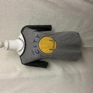 Golden State Warriors “The City” T-Shirt Women’s M Gray ’47 Brand NBA Tee